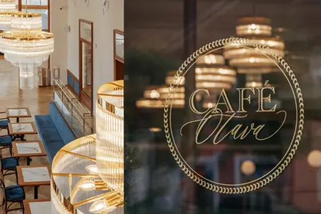 When Light Becomes Part of the Architecture: Café Otava