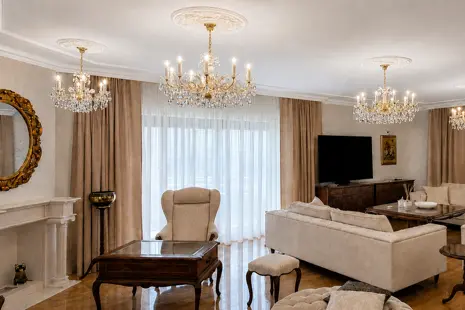 A Croatian House Connected by Crystal: From the Entryway to the Bedroom