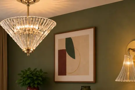 Modern Crystal Chandeliers for Small Rooms: Compact Solutions for Spaces Up to 50 m²