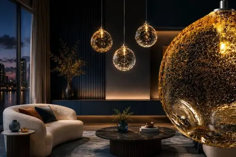 Pendant chandelier: complete overview of types, benefits and where to hang