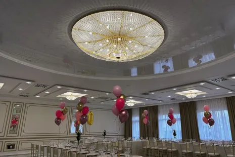 Bespoke chandeliers for Bistro Bianco, Kruszwica (PL)