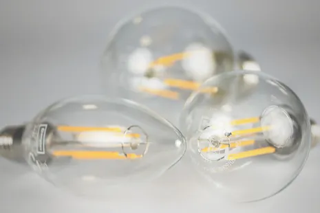 Which lighting is the most environmentally friendly?