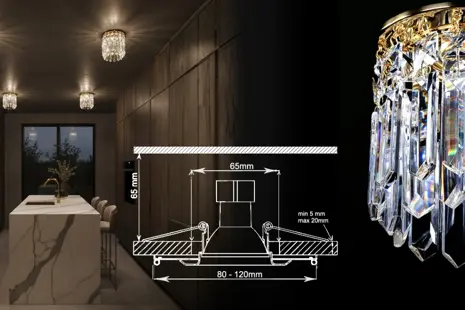 Modern kitchen chandeliers: trends, inspiration & practical tips (2025/2026)