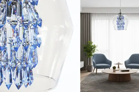 Modern and designer chandeliers for living rooms