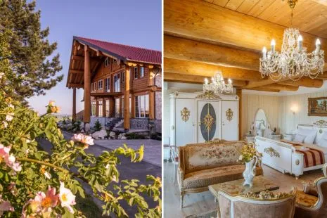 Crystal Elegance in the Heart of Moravian Tuscany 