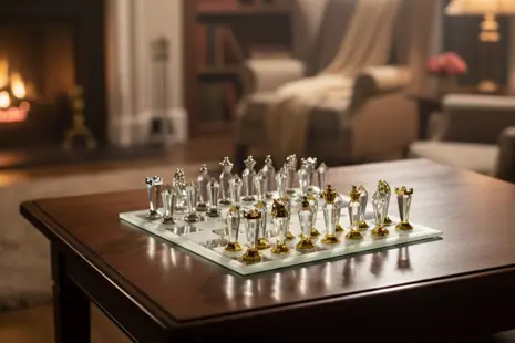The Fascinating World of Crystal Chess: Luxury for Players and Collectors