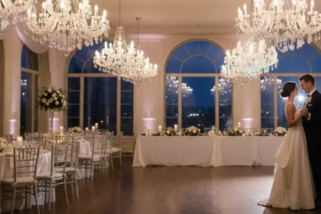 Crystal Chandeliers for Wedding Venues