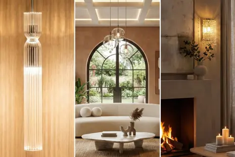 Crystal lighting in the Modern Interior