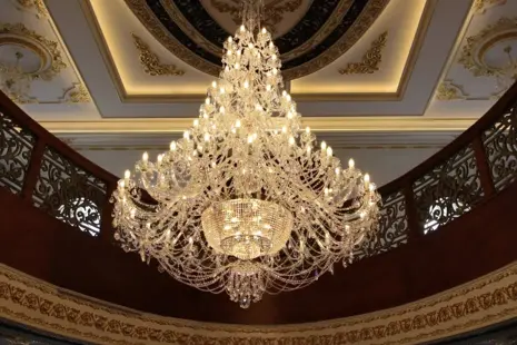 Giant and Big Crystal Chandeliers: Creating a Statement in Your Home