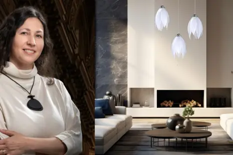 Choosing a chandelier through the eyes of an interior designer