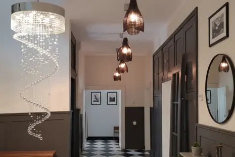 When a hallway shines like a gallery