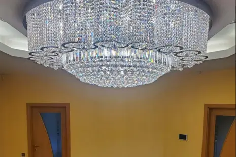 Luxury villa in Poděbrady shines with Czech crystal (CZ)