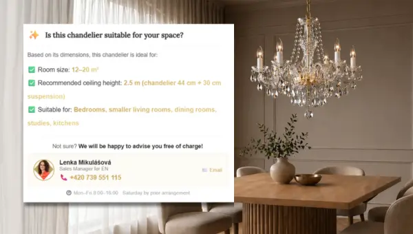 The right height and size? Our smart advisor will help you
