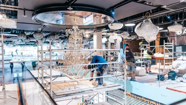 Installation where there is no room for error