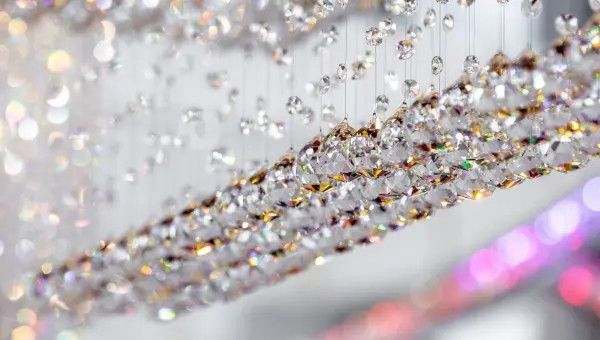 Over 3,000 crystal lighting models for your projects