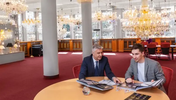 ArtCrystal Lighting Showroom – a place for inspiration and collaboration