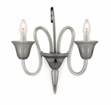 Wall lamp La Scala N2 Black Diamond Ni