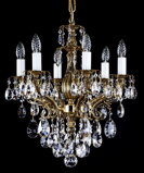 Chandelier brass cast L16143CLN