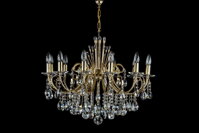 Chandelier - metal arms AL240