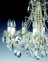 Crystal chandelier AL004K