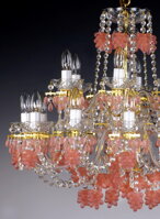 Chandelier with wine trimmings AL134K