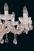 Cut crystal luxury chandelier EL6851101