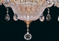 Cut crystal luxury chandelier EL6851101