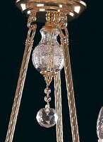 Cut crystal luxury chandelier EL6851101