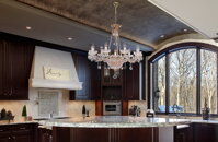 Cut crystal luxury chandelier EL6851101
