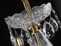 Cut glass crystal chandelier EL6928+401 - detail 