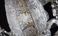 Cut glass crystal chandelier EL6928+401 - detail 
