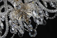 Cut Glass Crystal Chandelier EL692801 - detail 
