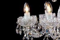 Cut Glass Crystal Chandelier L037CLN