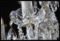 Crystal chandelier EL110601PB