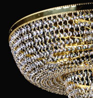 Chandelier with trimmings L210CLN