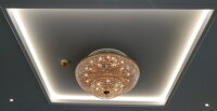 Chandelier with trimmings L210CLN