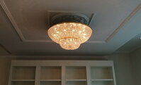 Chandelier with trimmings L210CLN