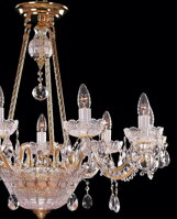 Cut crystal luxury chandelier EL6851101