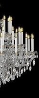 Crystal chandelier luxury EL1016401ELPB