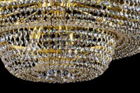 Chandelier with trimmings L210CLN