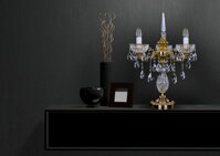 Table lamp cast brass S310CLN