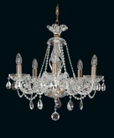 Crystal chandelier EL415502