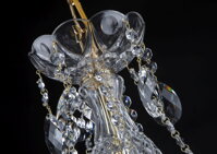 Chandelier crystal EL107501PB