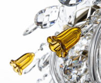 Crystal chandelier EL1098201-2BELLS PB