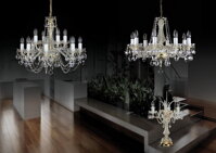 Living Room Crystal Chandeliers L086CE