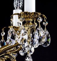 Chandelier brass cast L16143CLN