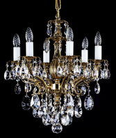 Chandelier brass cast L16143CLN