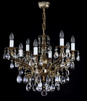 Chandelier brass cast L16144CLN
