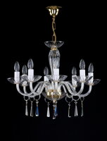 Clear Glass Chandelier L146CE 