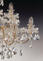 Chandelier with metal arms EL900901